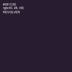 #281C30 - Revolver Color Image