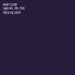 #281C3B - Revolver Color Image
