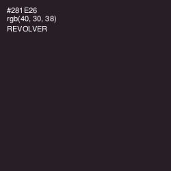 #281E26 - Revolver Color Image