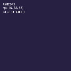 #282042 - Cloud Burst Color Image