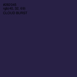 #282045 - Cloud Burst Color Image