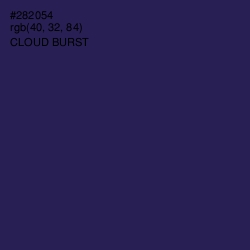 #282054 - Cloud Burst Color Image