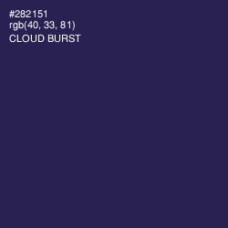 #282151 - Cloud Burst Color Image