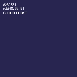 #282551 - Cloud Burst Color Image