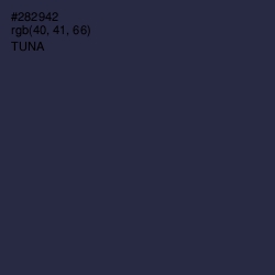 #282942 - Tuna Color Image