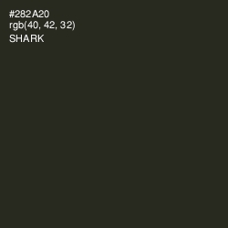 #282A20 - Shark Color Image