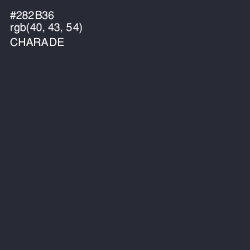 #282B36 - Charade Color Image