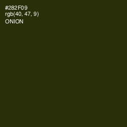 #282F09 - Onion Color Image