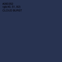 #283352 - Cloud Burst Color Image