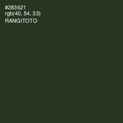 #283621 - Rangitoto Color Image