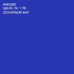 #2836B2 - Governor Bay Color Image