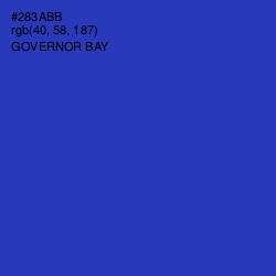 #283ABB - Governor Bay Color Image