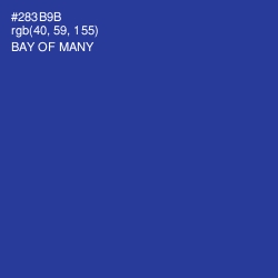 #283B9B - Bay of Many Color Image