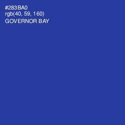 #283BA0 - Governor Bay Color Image