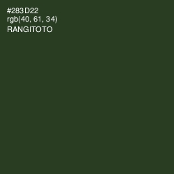 #283D22 - Rangitoto Color Image