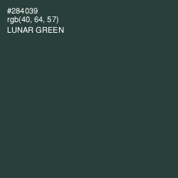 #284039 - Lunar Green Color Image