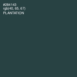 #284143 - Plantation Color Image