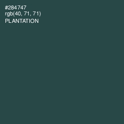 #284747 - Plantation Color Image