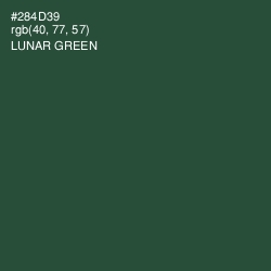 #284D39 - Lunar Green Color Image