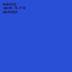 #284ED5 - Mariner Color Image