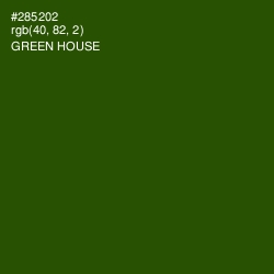 #285202 - Green House Color Image