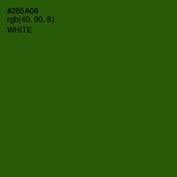 #285A08 - Green House Color Image