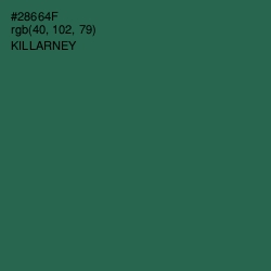 #28664F - Killarney Color Image