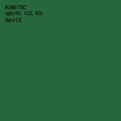 #28673C - Tom Thumb Color Image