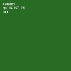 #286B24 - Dell Color Image