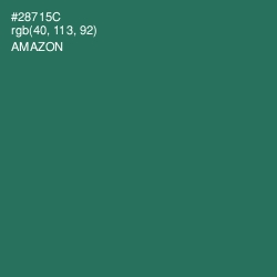 #28715C - Amazon Color Image