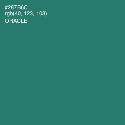 #287B6C - Oracle Color Image