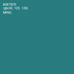 #287B7E - Ming Color Image