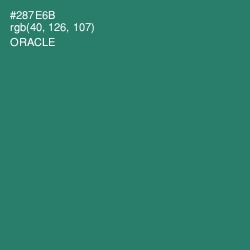 #287E6B - Oracle Color Image