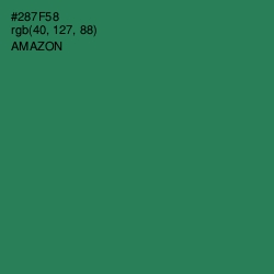 #287F58 - Amazon Color Image