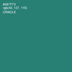 #287F73 - Oracle Color Image
