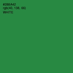 #288A42 - Sea Green Color Image