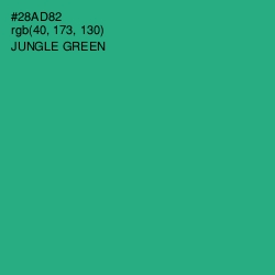 #28AD82 - Jungle Green Color Image