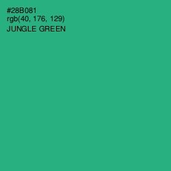 #28B081 - Jungle Green Color Image