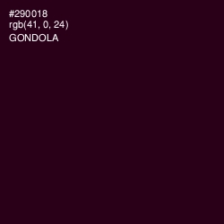 #290018 - Gondola Color Image