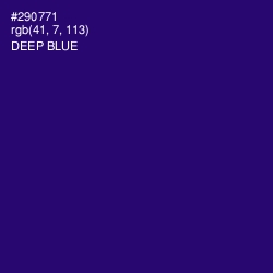 #290771 - Deep Blue Color Image
