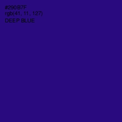 #290B7F - Deep Blue Color Image