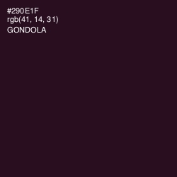 #290E1F - Gondola Color Image