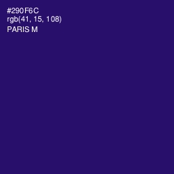 #290F6C - Paris M Color Image