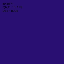 #290F71 - Deep Blue Color Image