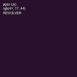 #29112C - Revolver Color Image