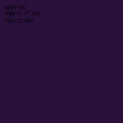 #29113C - Revolver Color Image