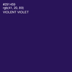 #291459 - Violent Violet Color Image