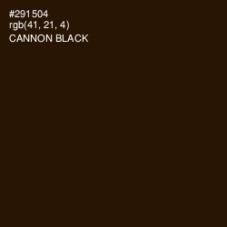 #291504 - Cannon Black Color Image
