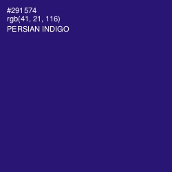 #291574 - Persian Indigo Color Image