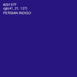 #29157F - Persian Indigo Color Image